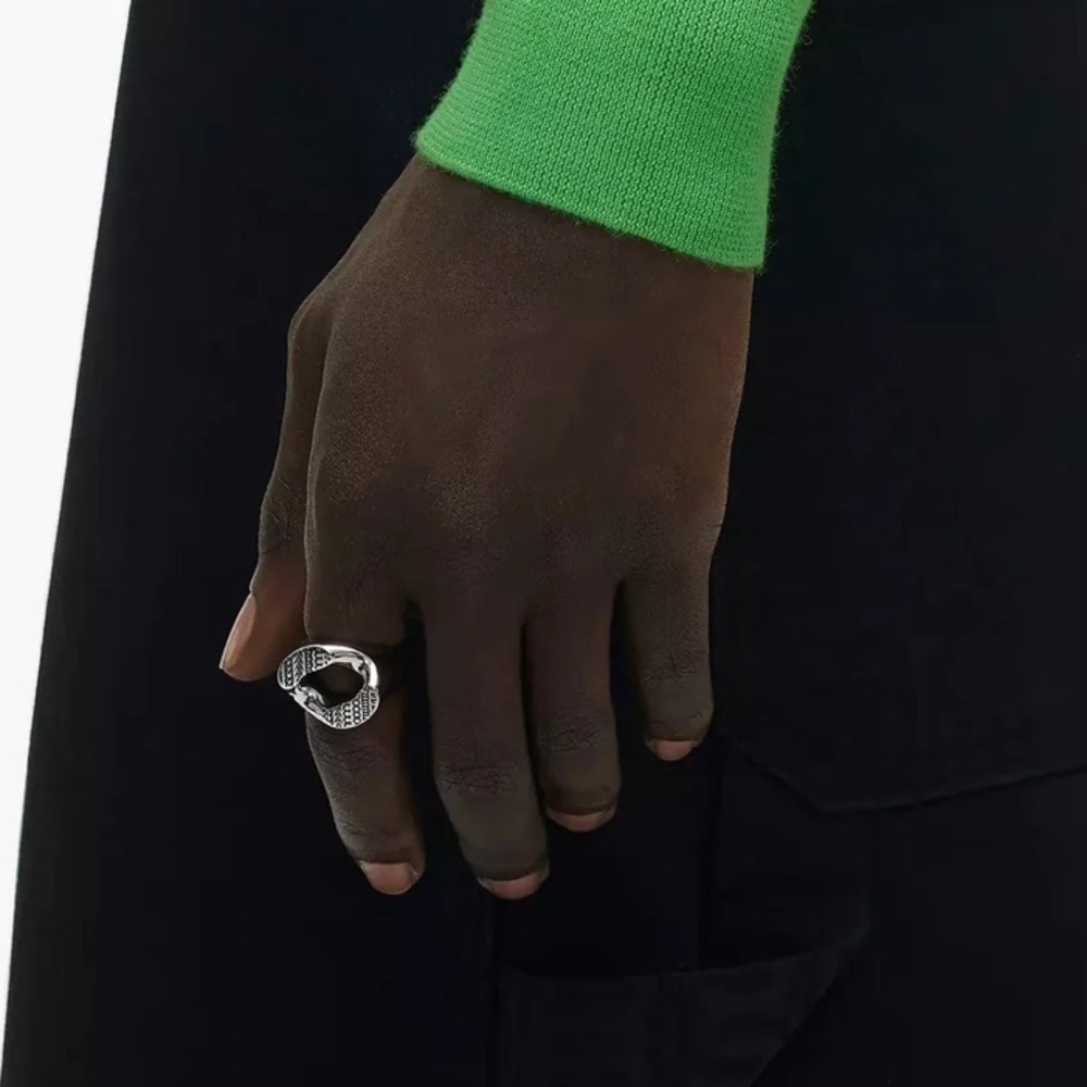 Marc Jacobs Monogram Signet Ring - image 5